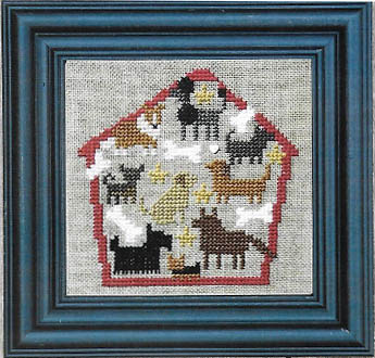 Dog House of Puppy Dogs Zipper